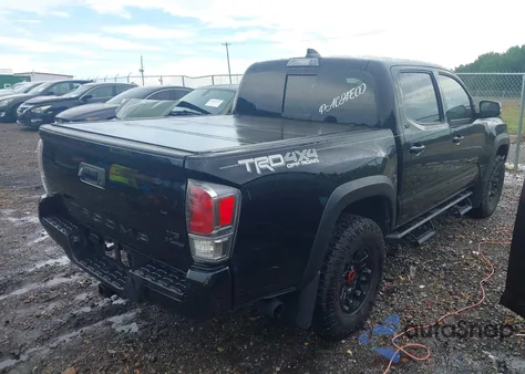 2021 Toyota Tacoma Trd Off-Road from USA, damaged, VIN 5TFCZ5AN7MX273525